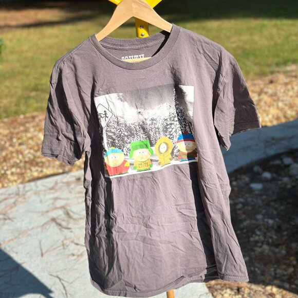 Southpark Men's Large Black T-shirt - Picture 1 of 3